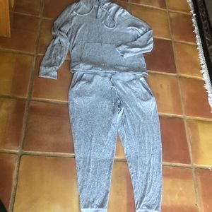 Pink by Victoria secret hoodie and jogger